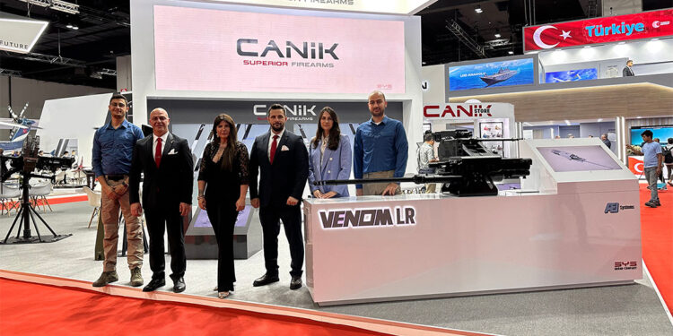 CANiK, DSA ve NATSEC 2024 fuarlarında yerini aldı