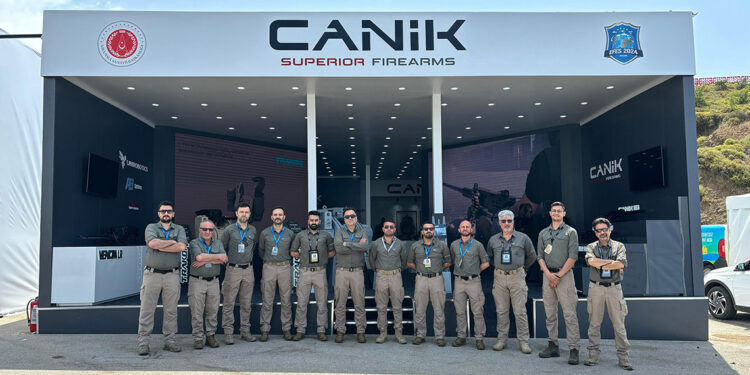 CANiK ve Grup şirketleri EFES-2024’te yer aldı
