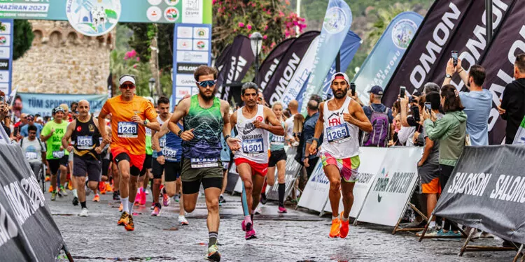 Çeşme yarı maratonu'nda 745 sporcu koşacak