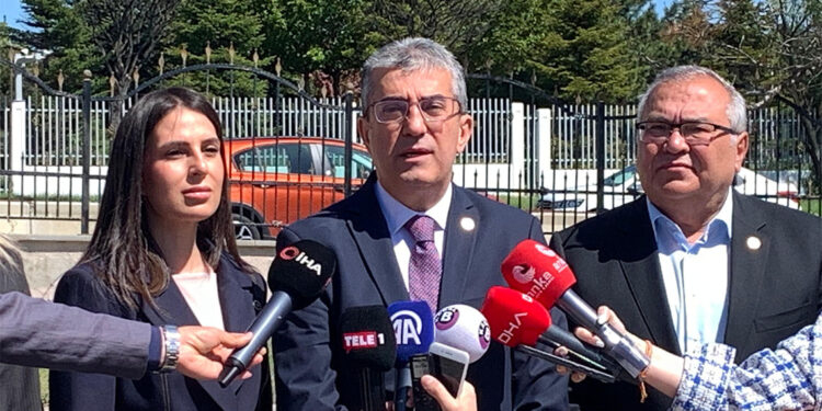 CHP'den 8'inci yargı paketi başvurusu