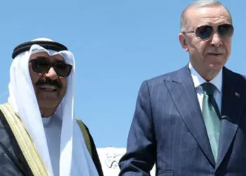 Erdoğan kuveyt devlet emirini karşıladı