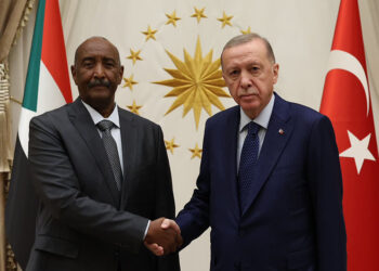 Erdoğan Sudan Egemenlik Konseyi Başkanı ile görüştü