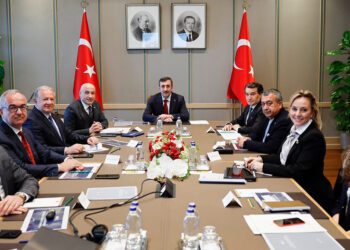 Cevdet Yılmaz TİM Başkanı ile görüştü