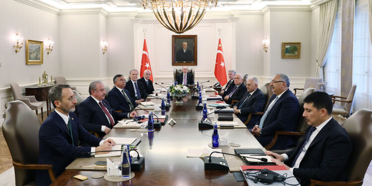 Yüksek İstişare Kurulu Toplantısı'nın ardından açıklama