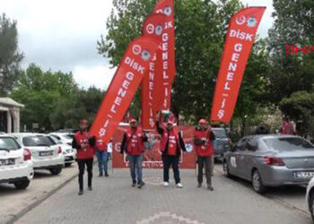 Çanakkale'de 1 Mayıs İşçi Bayramı coşkusu