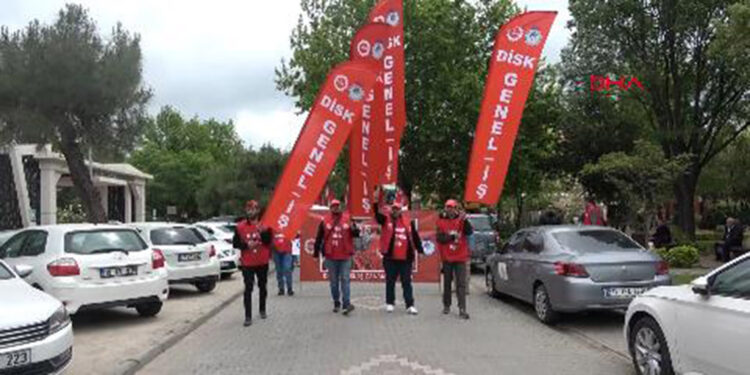 Çanakkale'de 1 Mayıs İşçi Bayramı coşkusu