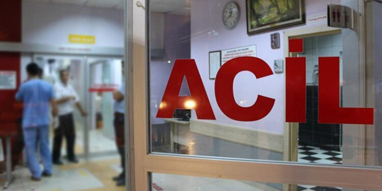 Çankırı'da acil servis doktoru, hasta yakını tarafından darbedildi