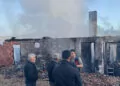Çankırı'da ev yangını; anne ve kızı hayatını kaybetti