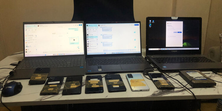 Çapkanlar suç örgütüne operasyon: 42 şüpheli yakalandı