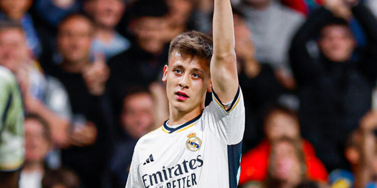 Carlo Ancelotti'den Arda Güler'e: Futbol topu ona aşık