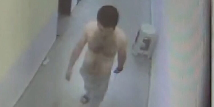 Cem Garipoğlu'nun koğuştaki son görüntüleri