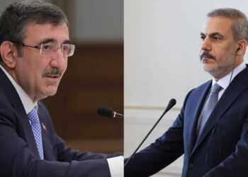 Cevdet Yılmaz ve Hakan Fidan, İran'a gitti