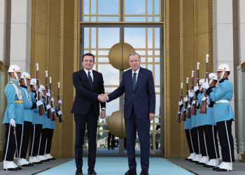 Cumhurbaşkanı Erdoğan, Kosova Başbakanı Kurti ile görüştü