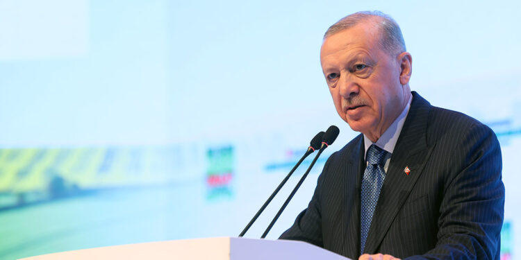 Cumhurbaşkanı Erdoğan, Tarım Ekosistemi programında konuştu