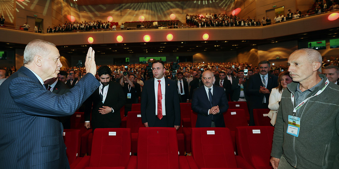 Cumhurbaşkanı Erdoğan, Tarım Ekosistemi programında konuştu