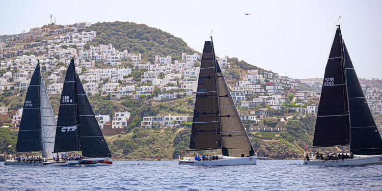 Cumhurbaşkanlığı Yat Yarışları'nın Muğla Etabı tamamlandı