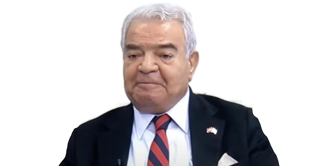 Cumhuriyet Senatosu üyesi Servet Bora için cenaze töreni