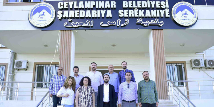 DEM Partili Ceylanpınar Belediyesi'nden T.C. ibaresi kaldırıldı