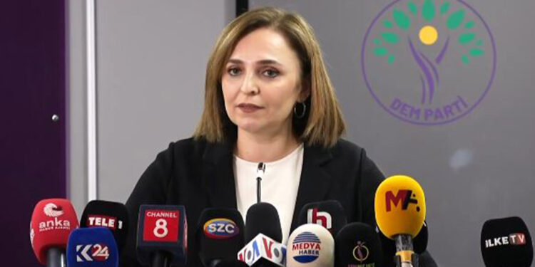 DEM Parti'li Doğan: Yarın 3 şehirde buluşuyoruz