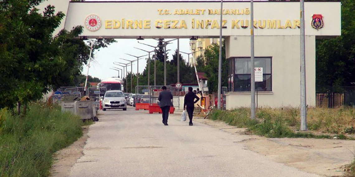 DEM Parti'li Hatimoğulları ve Bakırhan, Demirtaş'ı ziyaret etti