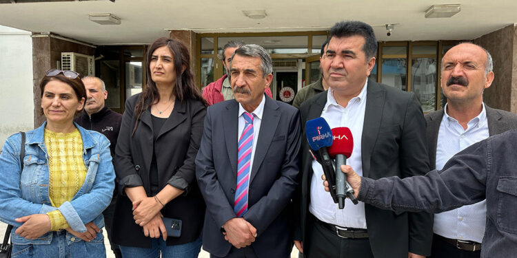 DEM Parti’li Tunceli Belediye Başkanı Konak, ifade verdi