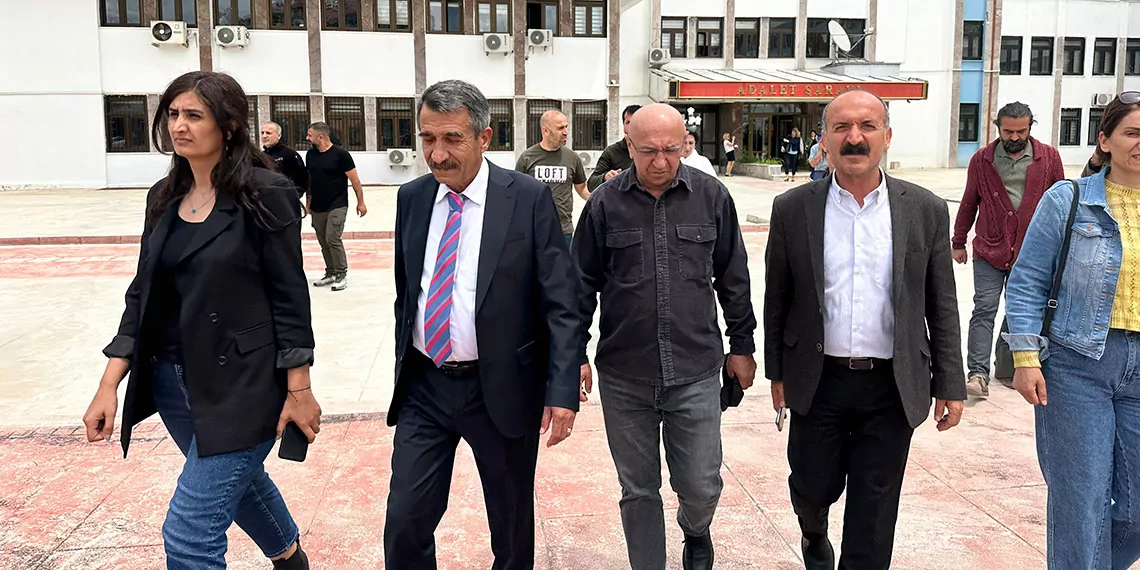 Dem parti’li tunceli belediye başkanı konak, ifade verdi