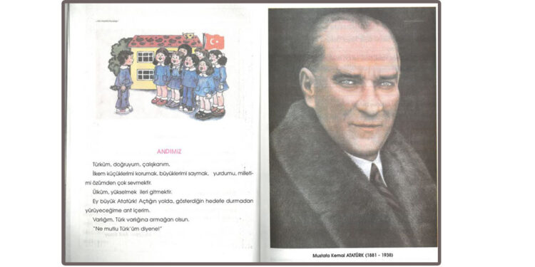 Ders kitaplarındaki Atatürk portresinin aslı MEB envanterinde