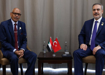 Hakan Fidan, Sudan Dışişleri Bakan Vekili ile görüştü