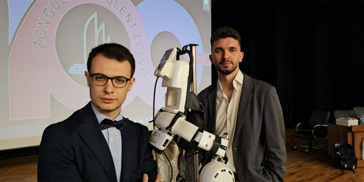 Düşünce gücüyle çalışan robot, hastalıklara çözüm amaçlıyor