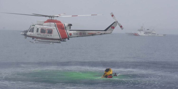 Deniz Aslanı-2024 Arama Kurtarma Davet Tatbikatı başladı