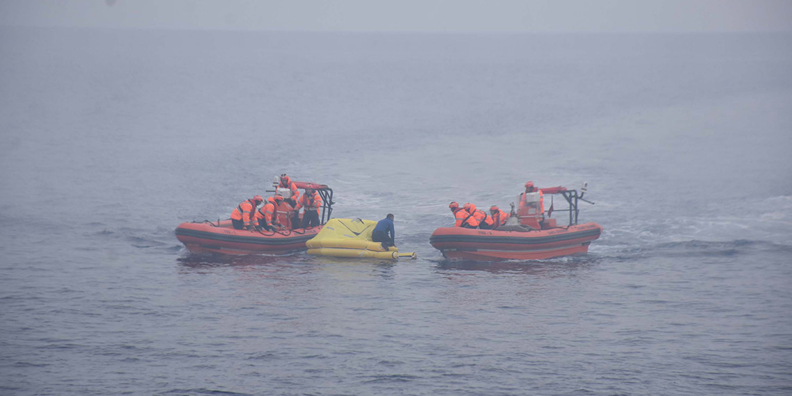 Deniz Aslanı-2024 Arama Kurtarma Davet Tatbikatı başladı