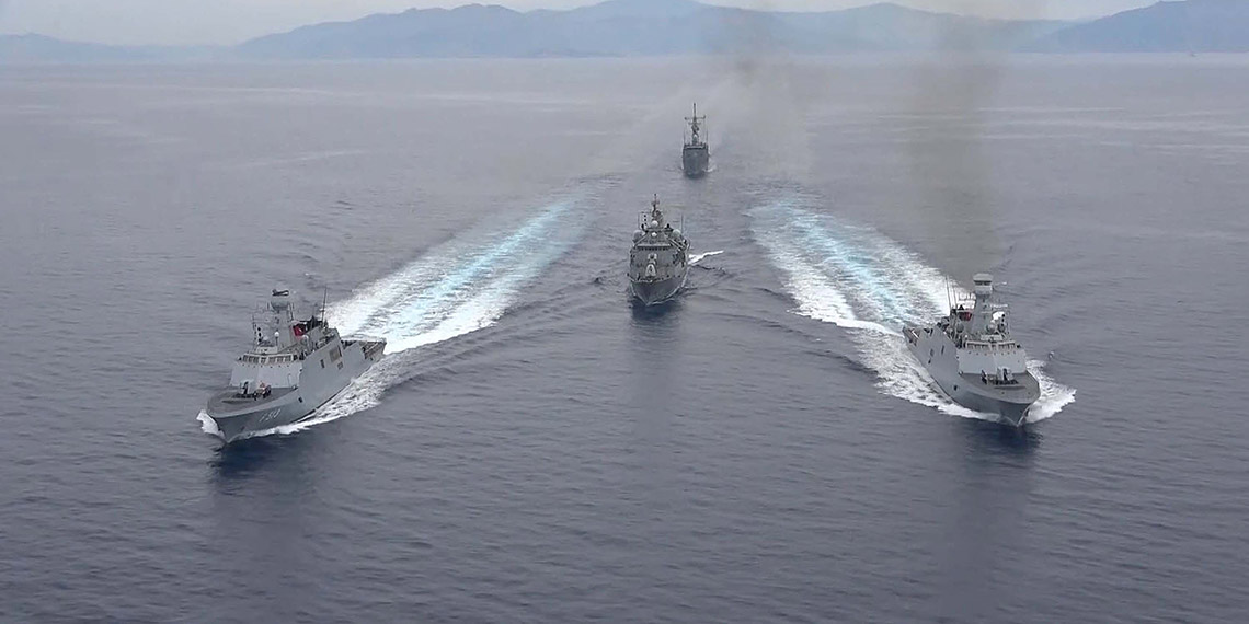 Denizkurdu-2 tatbikatı nefes kesti