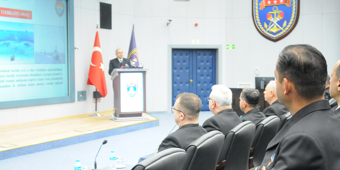 'Denizkurdu-II/2024 Tatbikatı' yarın başlıyor