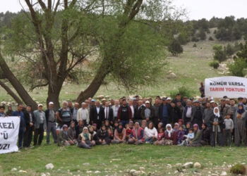 Dereköy yaylasındaki köylülerin kömür ocağı mücadelesi