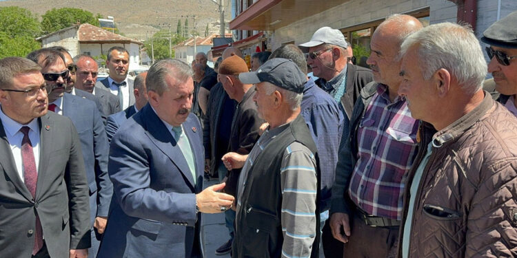 Destici'den DEM Partili belediyelere sert tepki