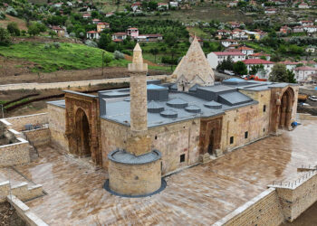 Divriği Ulu Cami ve Darüşşifası'nın restorasyonu tamamlandı