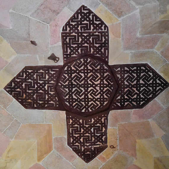 Divriği Ulu Cami'de haç benzeri motif, gün yüzüne çıktı