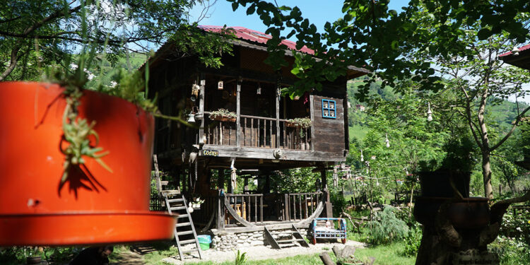 'Doğal buzdolabı serendi’ler otel odası oldu