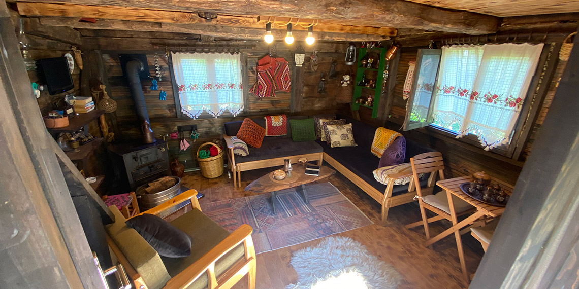 'Doğal buzdolabı serendi’ler otel odası oldu