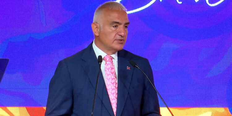 Dünya turizm sıralamasında ilk 5’in içinde yer almaya başladık