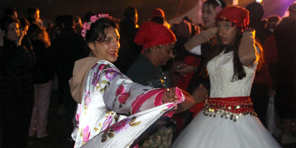 Kakava dilekleri Tunca Nehri’ne bırakıldı