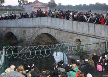 Kakava dilekleri Tunca Nehri’ne bırakıldı