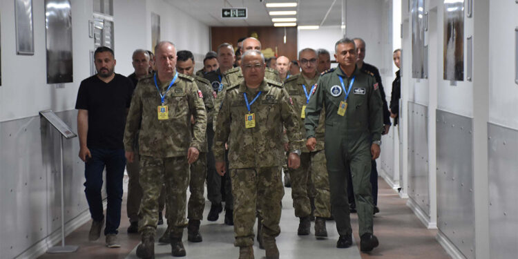 EFES-2024 Tatbikatı'na 508 personel katıldı