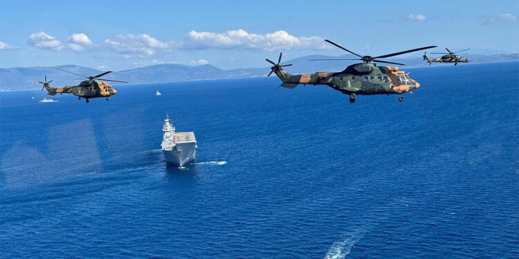 EFES-2024 Tatbikatı'nın gündüz safhası başladı