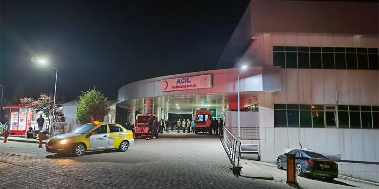 Ekmek fırınında silahlı saldırı; 1 ölü