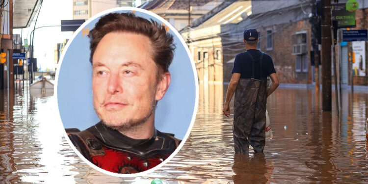 Elon Musk Brezilya'ya 1000 adet internet anteni bağışladı