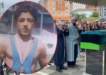 Eski milli güreşçi Hüseyin Gezer toprağa verildi