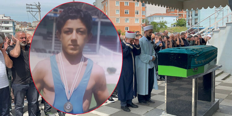 Eski milli güreşçi Hüseyin Gezer toprağa verildi