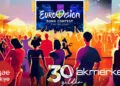 Eurovision şarkı yarışması'nın finali için geri sayım