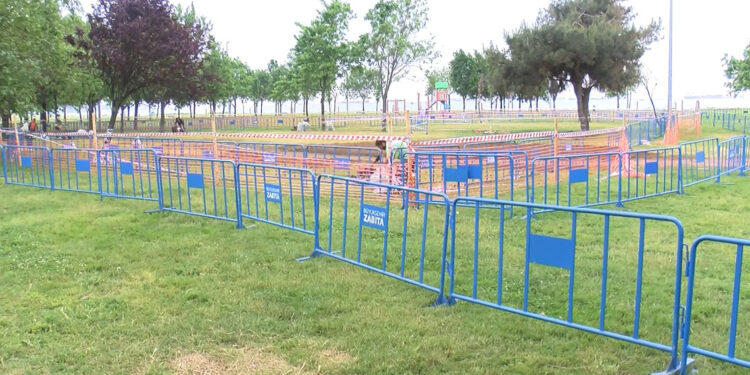 Edanur'un düşerek öldüğü çukur kapatıldı